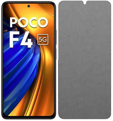 Kiksell Edge To Edge Tempered Glass for KS-Matte-NOV23-Poco F4 5G(Pack of 1)