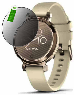daffin Impossible Screen Guard for Garmin Lily 2(Pack of 1)