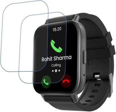 KHWABEEDA Impossible Screen Guard for TAGG VERVE CONNECT SMART WATCH (PACK OF 2)(Pack of 2)
