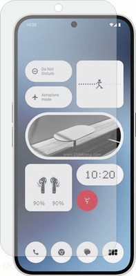 ZINGTEL Impossible Screen Guard for Nothing Phone 2A A142 (Matte)(Pack of 1)