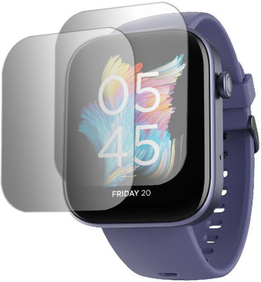 hirdesh Impossible Screen Guard for Boat Wave Call 2 SMARTWATCH(Pack of 2)