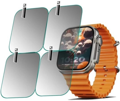 AHWAVEEDA Impossible Screen Guard for BOULT CROWN WATCH SCREEN GUARD(PACK OF 4)(Pack of 4)
