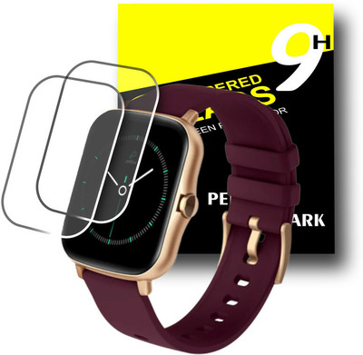 FINCH Impossible Screen Guard for PEBBLE SPARK SMARTWATCH SCREEN GUARD(Pack of 2)