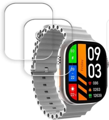 ZIDZEE Impossible Screen Guard for GIZMORE GRAZE 2.01 SMART WATCH SCREEN GUARD ( PACK OF 2)(Pack of 2)