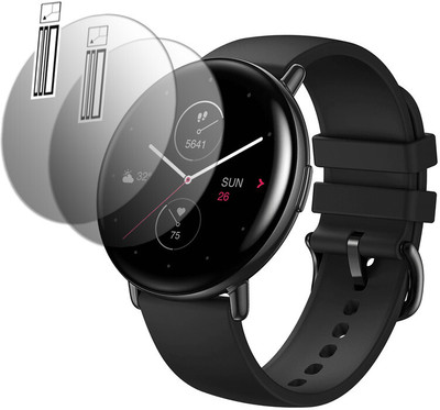 hirdesh Impossible Screen Guard for Amazfit zepp E(Pack of 2)
