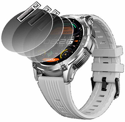 daffin Impossible Screen Guard for noisefit force plus(Pack of 3)