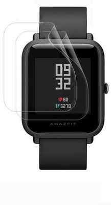 siglaciz Tempered Glass Guard for Huami Amazfit BIP smart watch(Pack of 2)