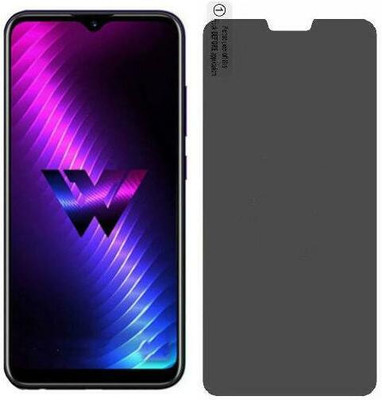 GeniusStar Impossible Screen Guard for LG W31 Plus(Pack of 1)