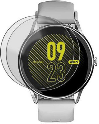 SOMTONE Impossible Screen Guard for NoiseFit Core Oxy Smartwatch Matte(Pack of 2)