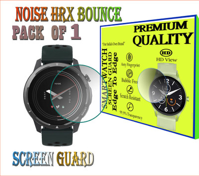 HIDEOUS Impossible Screen Guard for Noise HRX Bounce(Pack of 1)
