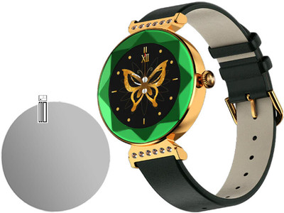 DOUMOF Impossible Screen Guard for Fire Boltt Emerald SMARTWATCH(Pack of 1)