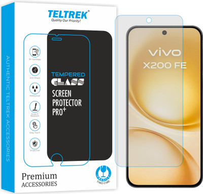 TELTREK Impossible Screen Guard for Vivo X200 FE(Pack of 1)
