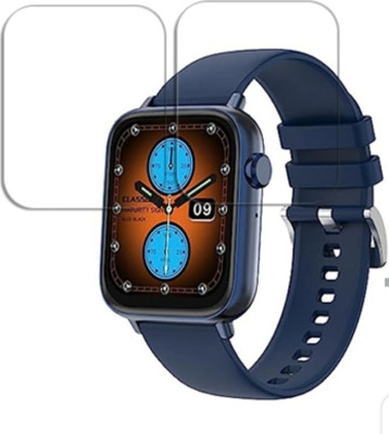 DOWRVIN Impossible Screen Guard for FIRE -BOLTT NINJA FIT PRO SMART WATCH SCREEN GUARD (PACK OF 2)(Pack of 2)