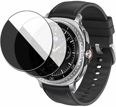 daffin Impossible Screen Guard for SAMSUNG GALAXY WATCH 8 CLASSIC(Pack of 2)