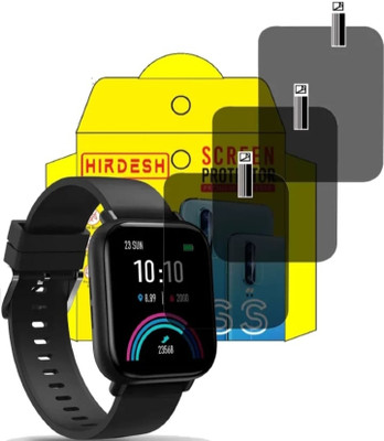 KHWABEEDA Impossible Screen Guard for GIONEE STYLFIT GSW6 SMART WATCH ( PACK OF 3)(Pack of 3)