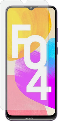 TELTREK Impossible Screen Guard for SAMSUNG GALAXY F04(Pack of 1)