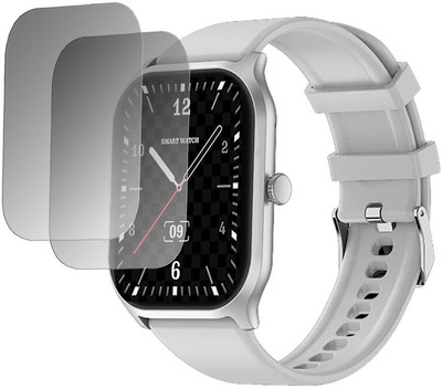 YCHROZE Impossible Screen Guard for Fire Boltt Hunter Smartwatch(Pack of 2)