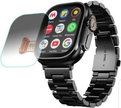 KHWABEEDA Impossible Screen Guard for FIRE -BOLTT ORACLE SMART WATCH SCREEN GUARD(Pack of 1)