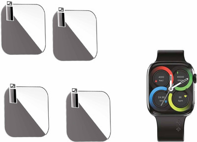 daffin Impossible Screen Guard for U&I My Beat(Pack of 4)