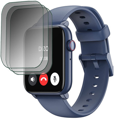 YCHROZE Impossible Screen Guard for DIZO Watch D2 Power(Pack of 3)