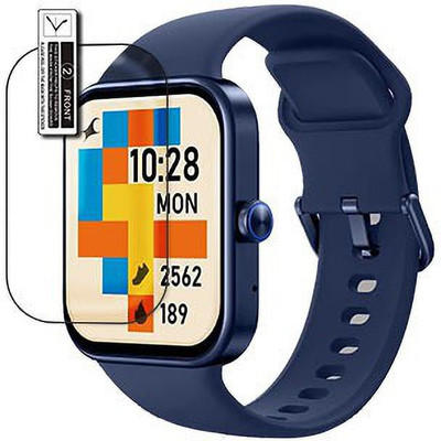SOMTONE Impossible Screen Guard for Fastrack Reflex Vox Smartwatch(Pack of 1)