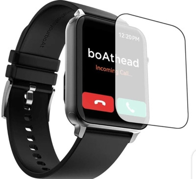 KHWABEEDA Impossible Screen Guard for BOAT STORM CALL SMART WATCH SCREEN GUARD(Pack of 1)