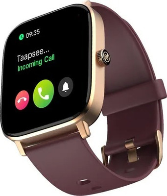 AHWAVEEDA Impossible Screen Guard for Noise ColorFit Icon 2 Smartwatch(Pack of 1)