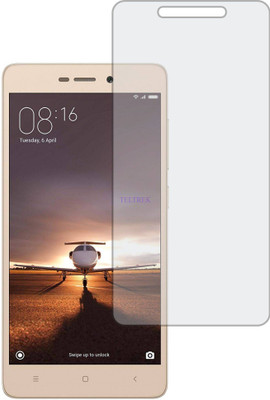 TELTREK Impossible Screen Guard for Mi Redmi 3S(Pack of 1)