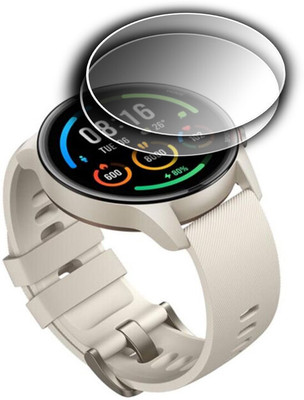 hirdesh Impossible Screen Guard for Xiaomi Mi Watch Color Sports Edition 1.39(Pack of 2)