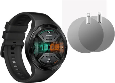 hirdesh Impossible Screen Guard for Huawei Watch GT 2e(Pack of 2)