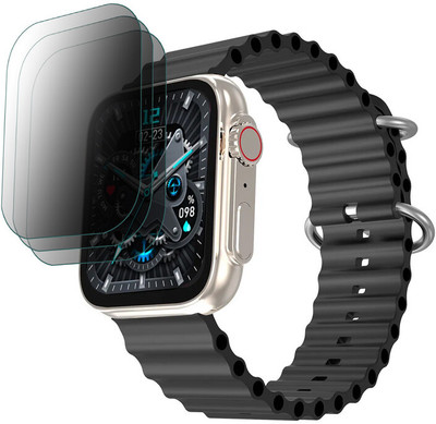 DOUMOF Impossible Screen Guard for Crossbeats Ignite Surge SMARTWATCH(Pack of 3)