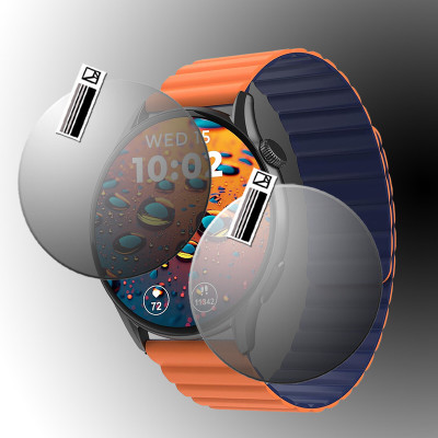 daffin Impossible Screen Guard for beatXP Evoke 1.43(Pack of 2)