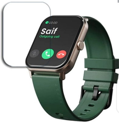 DOWRVIN Impossible Screen Guard for BOULT DRIFT 1.69 SMART WATCH SCREEN GUARD(Pack of 1)