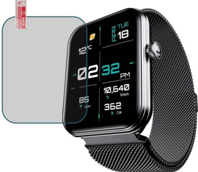 DOWRVIN Impossible Screen Guard for BOAT STORM PLUS SMART WATCH(Pack of 1)