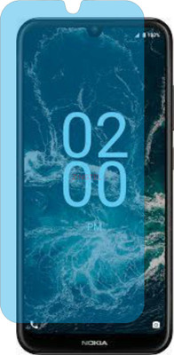 ZINGTEL Impossible Screen Guard for NOKIA C200 (UV AntiBlue Light Protection)(Pack of 1)