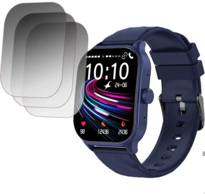 DB Impossible Screen Guard for FASTRACK REVOLTT FS1 PRO SMART WATCH SCREEN GUARD ( PACK OF 3)(Pack of 3)