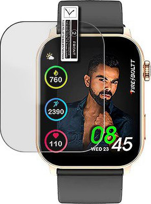 SOMTONE Impossible Screen Guard for Fire Boltt Ninja Bell Smartwatch(Pack of 1)