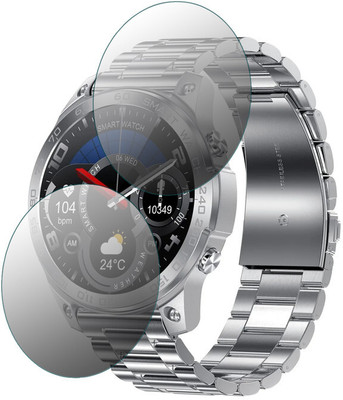 HIDEOUS Impossible Screen Guard for Noise NoiseFit Venture(Pack of 2)