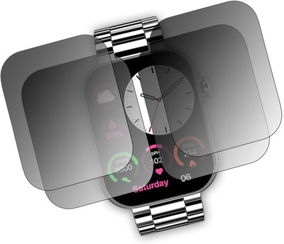 HIDEOUS Impossible Screen Guard for Noise ColorFit Ultra 4(Pack of 4)