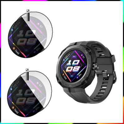 HIDEOUS Impossible Screen Guard for Huawei Watch GT Cyber(Pack of 2)