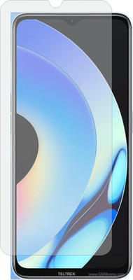 TELTREK Impossible Screen Guard for REALME 10S(Pack of 1)