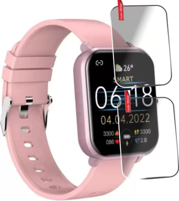 DOWRVIN Impossible Screen Guard for Ptron pulsefit pro smart watch (pack of 2)(Pack of 2)
