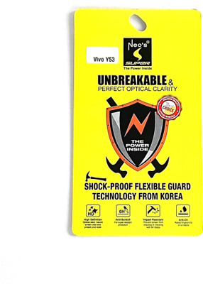 oval designs Impossible Screen Guard for VIVO Y53(Pack of 1)