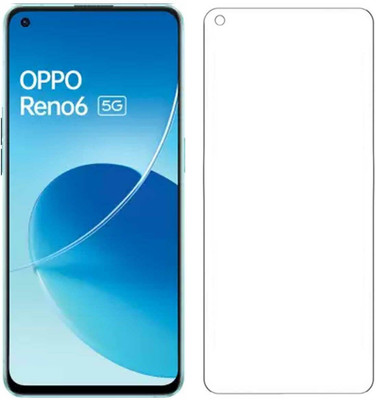 RRTBZ Impossible Screen Guard for Oppo Reno6 5G(Pack of 1)