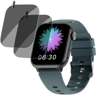 KHWABEEDA Impossible Screen Guard for ALT DRIP MAX SMART WATCH (PACK OF 2)(Pack of 2)