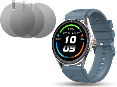 YCHROZE Impossible Screen Guard for Pebble Cosmos Valor(Pack of 3)