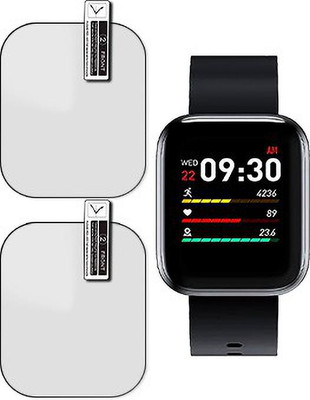 ARBAN Impossible Screen Guard for Fire Boltt Ninja Smartwatch(Pack of 2)