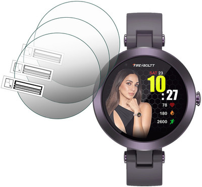 DOUMOF Impossible Screen Guard for Fire Boltt Virgo SMARTWATCH(Pack of 3)