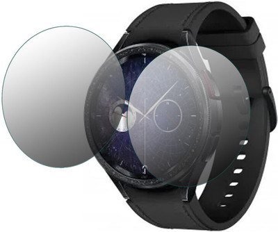 daffin Impossible Screen Guard for Samsung Galaxy Watch 6 Classic Astro Edition(Pack of 2)
