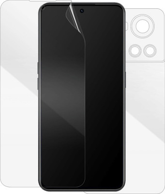 Navyabhii Front and Back Screen Guard for NOV23-OnePlus 10R(Pack of 1)